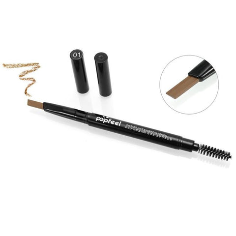 Cosmetics Makeup Double Automatic Rotation Eyebrow Eyeliner Pencil Tool