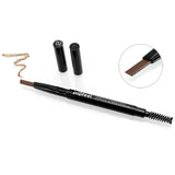 Cosmetics Makeup Double Automatic Rotation Eyebrow Eyeliner Pencil Tool