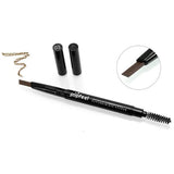 Cosmetics Makeup Double Automatic Rotation Eyebrow Eyeliner Pencil Tool