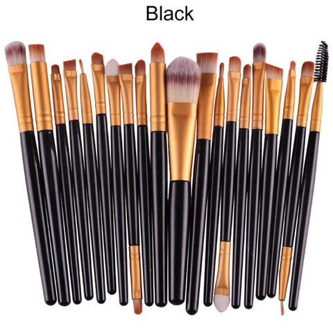 20 pcs/set Brush Set tools Make-up